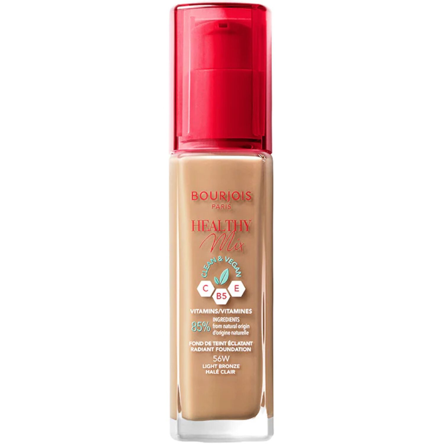 Bourjois Heathly Mix Clean Fond de Teint