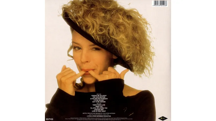 Kylie(35th Anniversary Edition) Neon Pink Vinyl