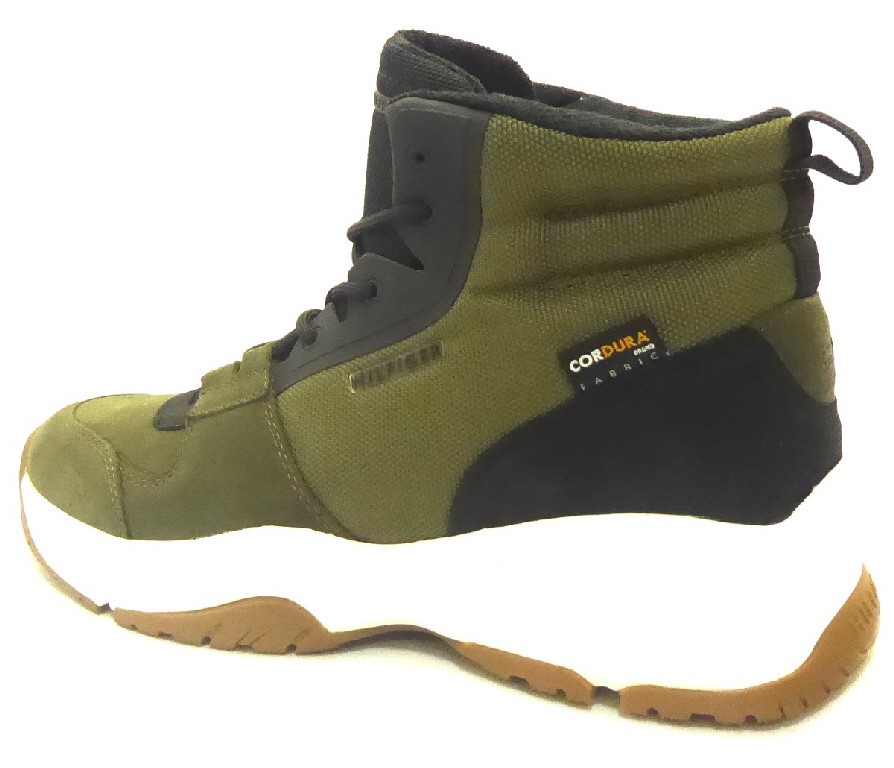 TOMMY HILFIGER Stiefeletten grün