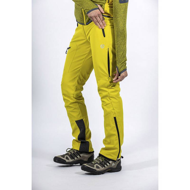 Maul Sport Berghütte Softshell Softshellhose Damen