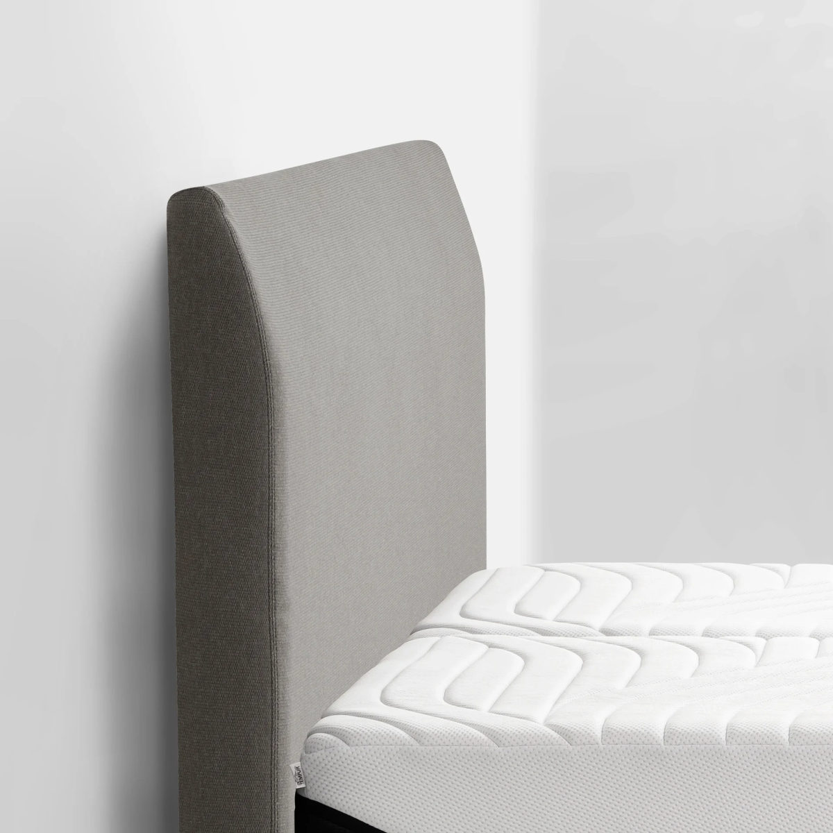 Tempur Polsterbett Classic Ash grey 180 x 200 cm