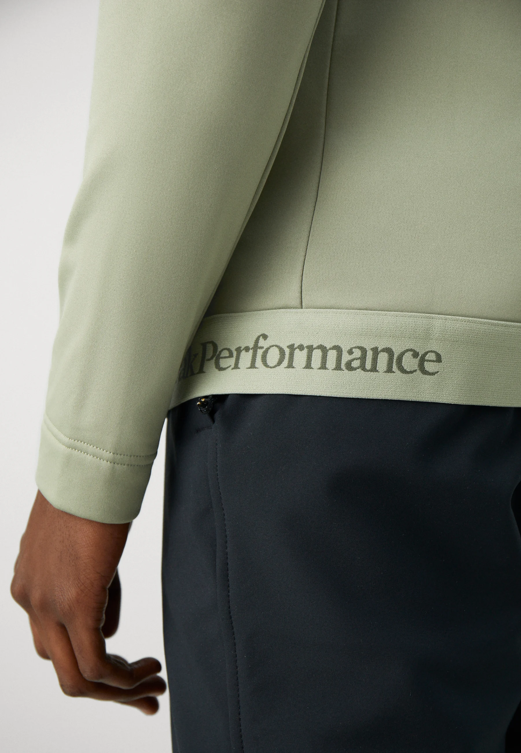 Chaqueta polar Peak Performance RIDER TECH ZIP HOOD