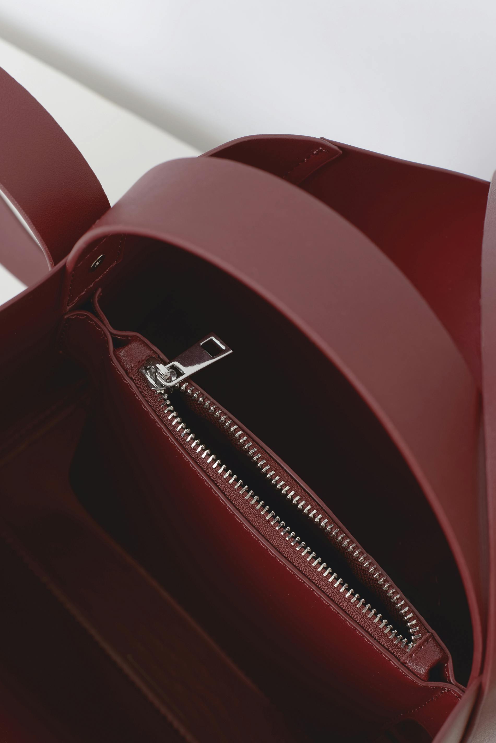 Pu midi bag