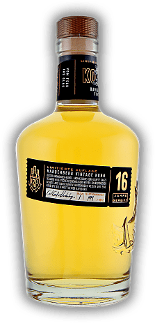 Hardenberg Korn Vintage 16 Years Hardenberg Korn Vintage 16 Years  Alter 16 J. - 0,7	 Liter - Vol 38%