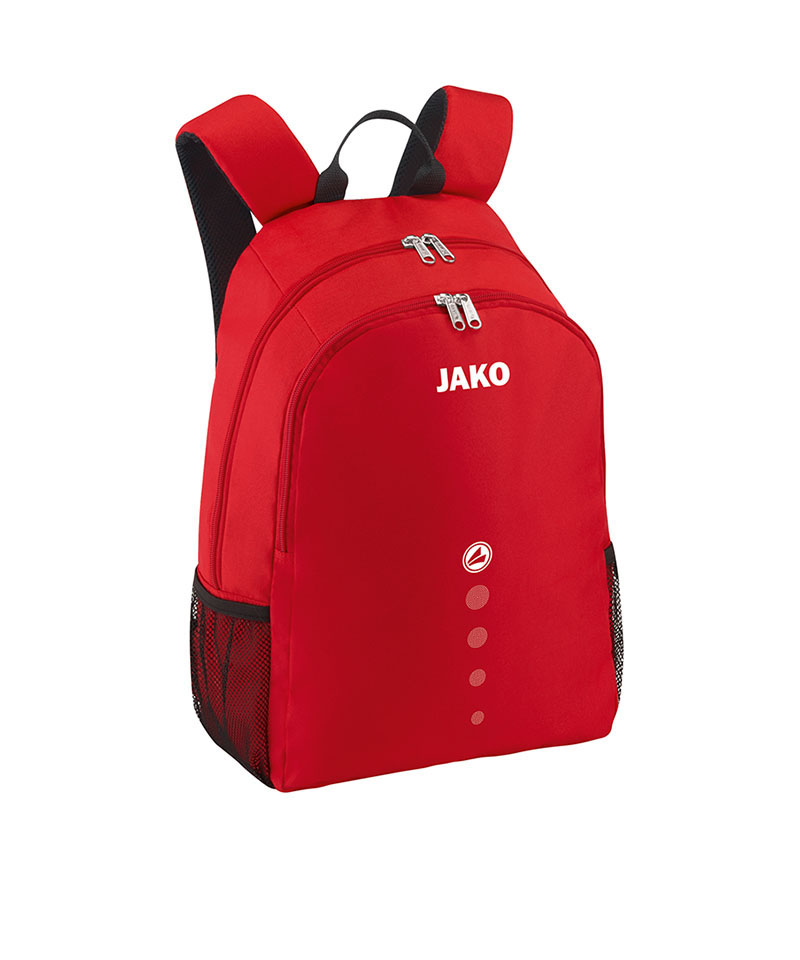 Jako Classico Rucksack Rot F01
