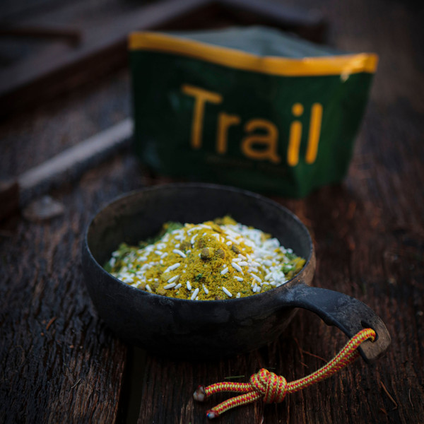 VEGAN DAAL WITH RICE - Outdoor Essen