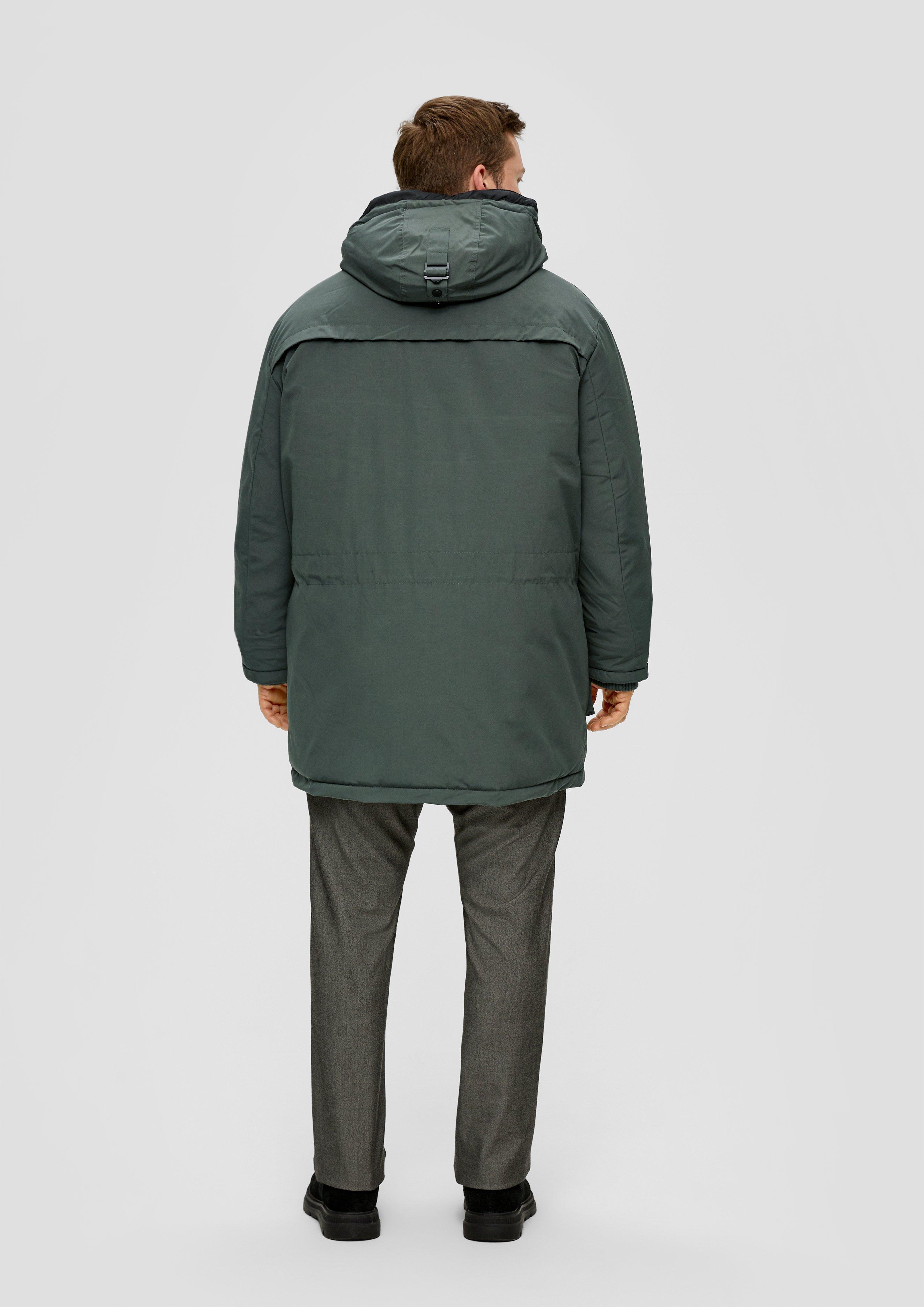 Wattierter Parka mit vielen Taschen  2137170-7909