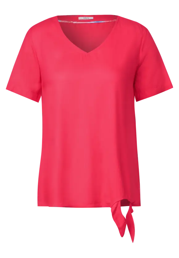 CECIL Bluse mit Knotendetail