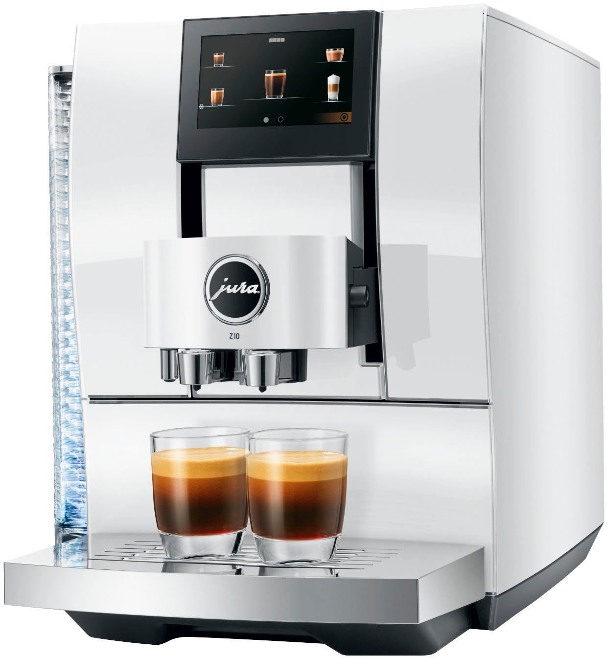 JURA Kaffeevollautomat 15410 Z10 Diamond White (EA)