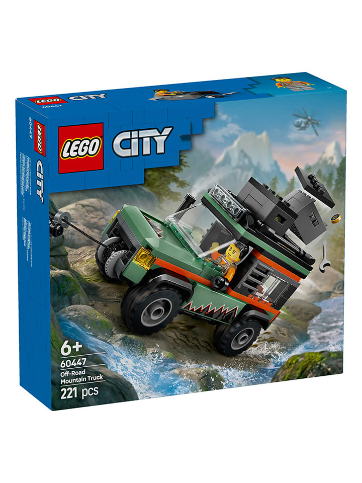 LEGO LEGO® City: Offroad Geländewagen - ab 6 Jahren günstig kaufen onesize