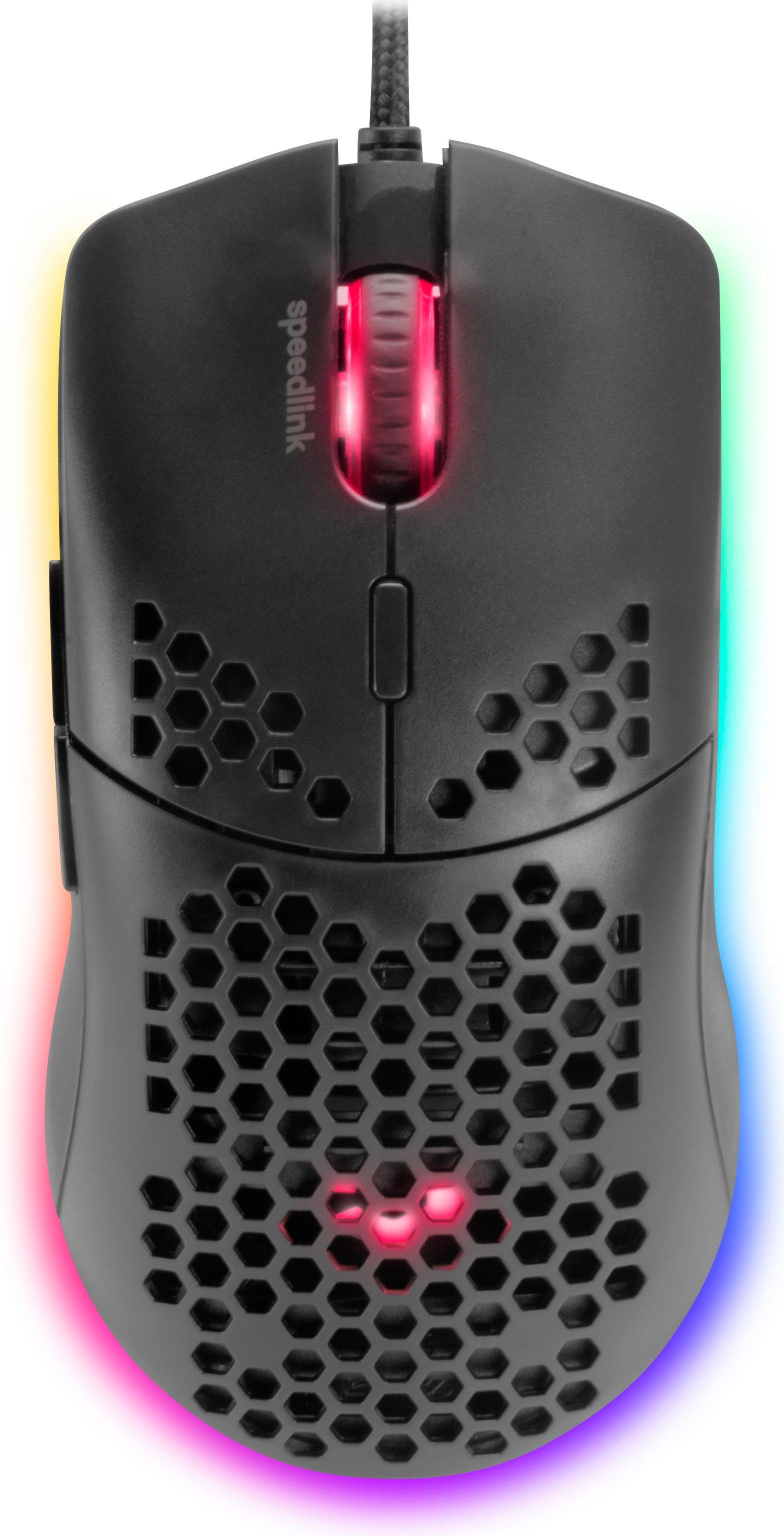 Speedlink SKELL Gaming-Maus (extrem leicht, beleuchtet)