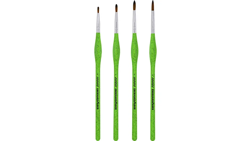 EBERHARD FABER Green Winner Synthetik Pinsel-Set fein