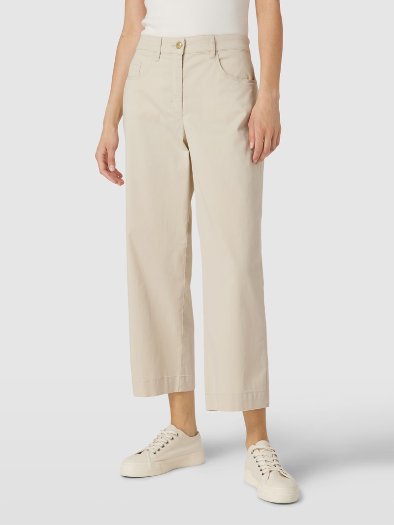 Jeans im 5-Pocket-Design Modell 'Bella' in kitt