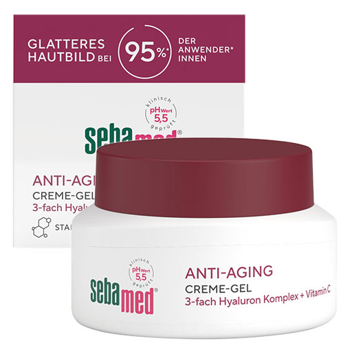 SEBAMED Anti-Aging Creme-Gel  50 ml  Gel