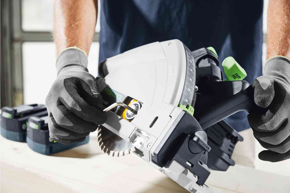 Festool 577391 TSC 55 5.0 KEBI-Plus/XL-FS Akku-Tauchsäge 18 Volt