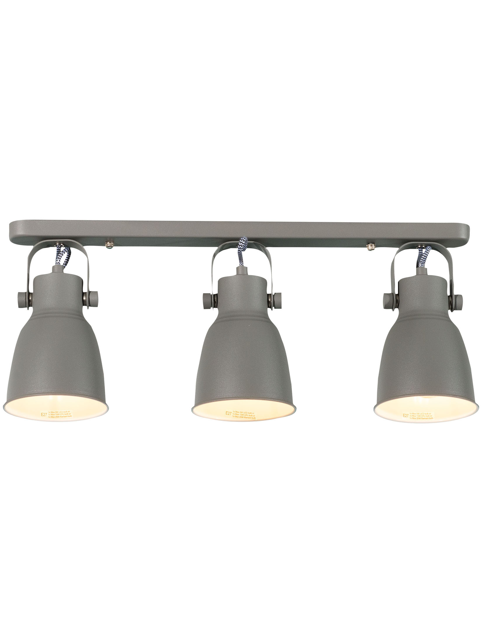 Timelessi Wandleuchte, Sand Grey