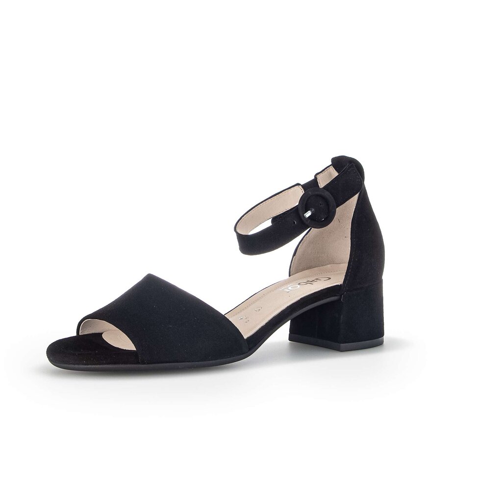 Gabor comfort Riemchensandale schwarz