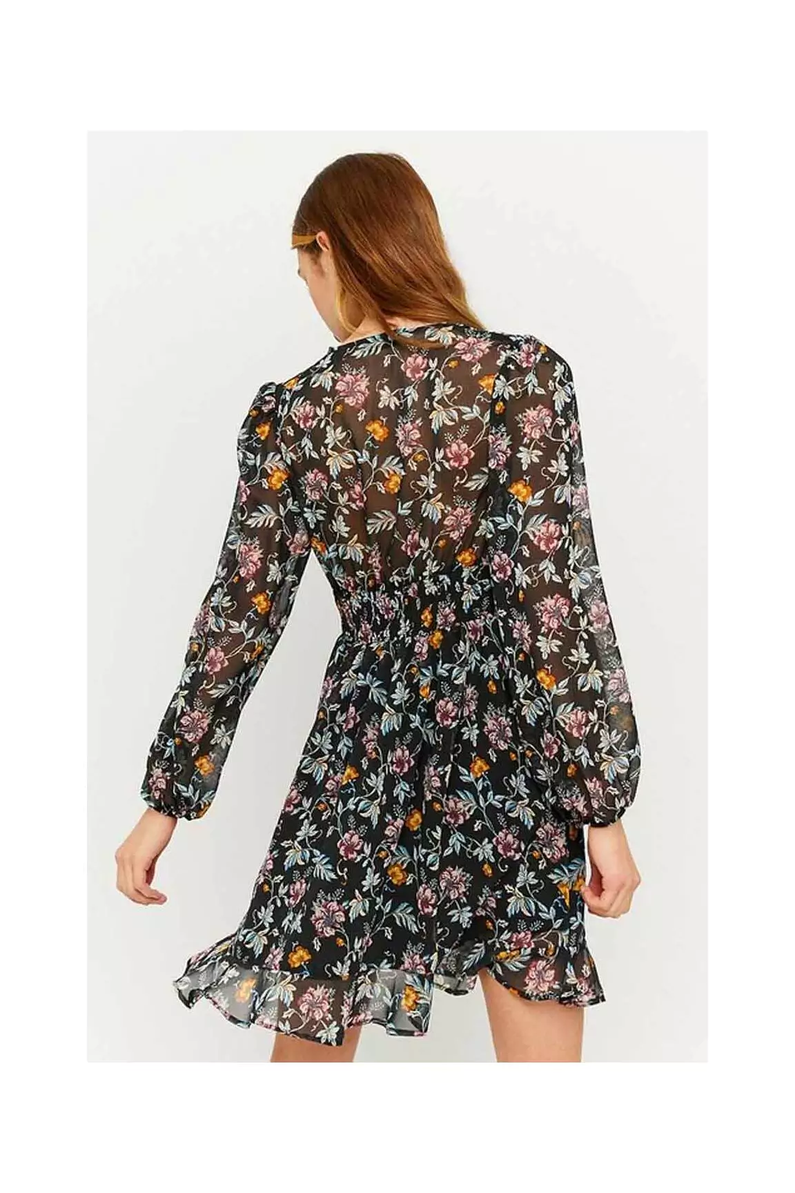 Tally Weijl Robes Mi Longues Femme couleur noir