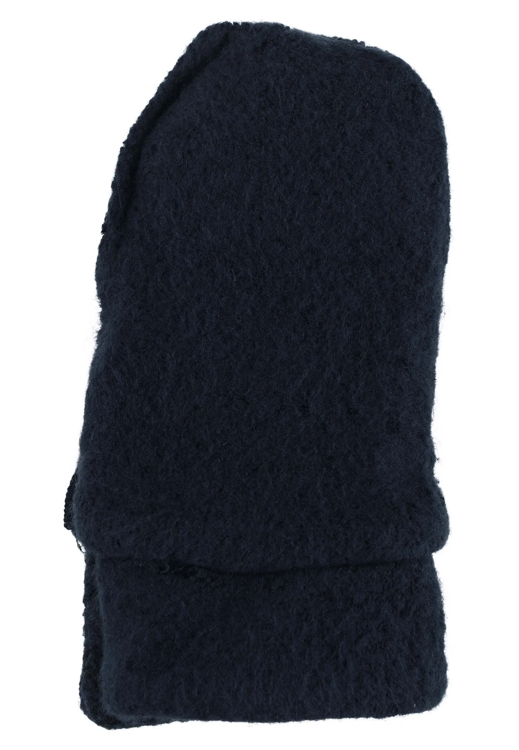 Fäustlinge ohne Daumen,Microfleece melange (recycelt)