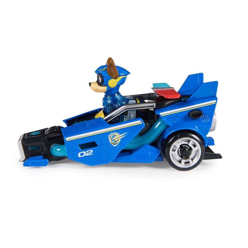 Véhicule et figurine Chase Pat Patrouille, Spin Master