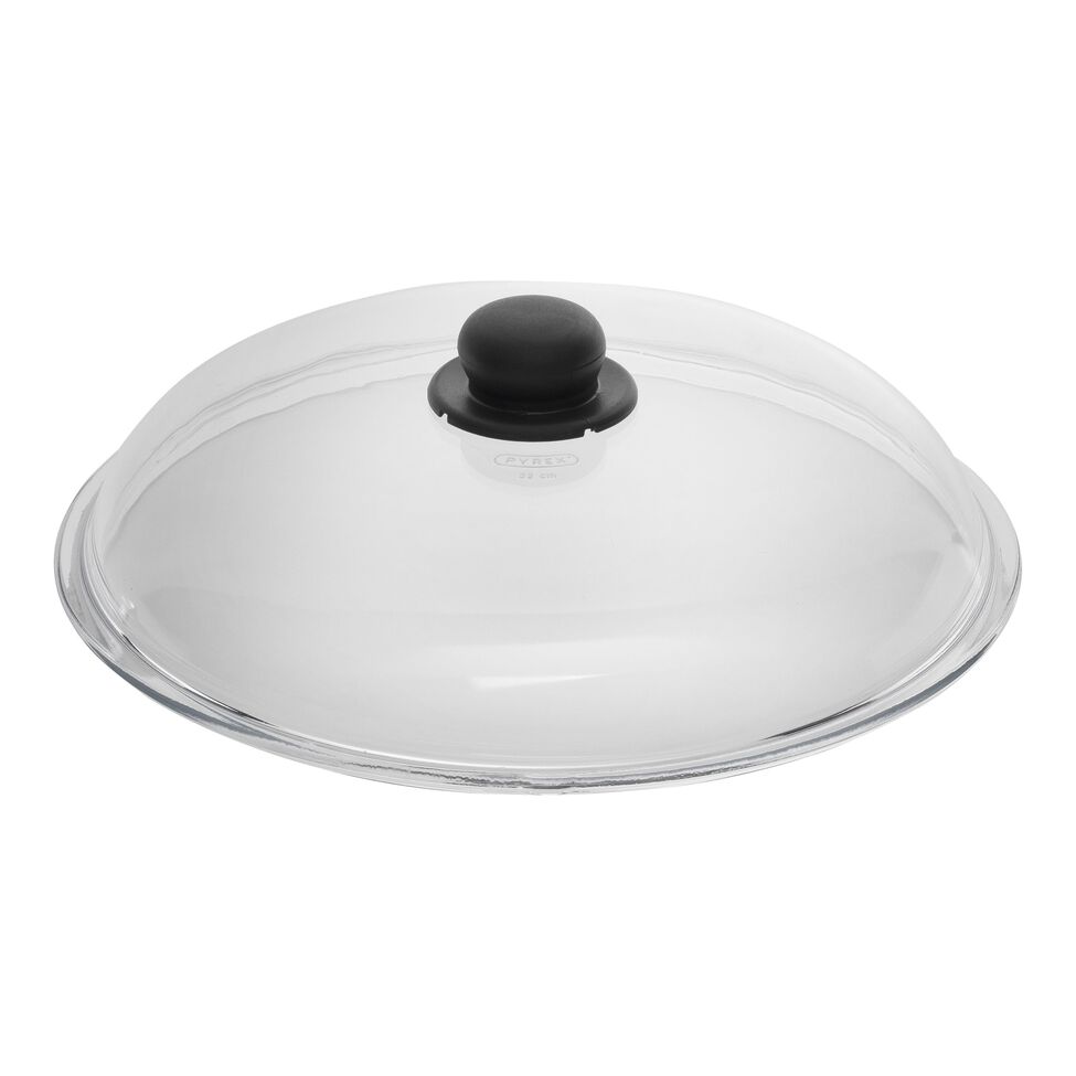 Deckel 32 cm, Glas
