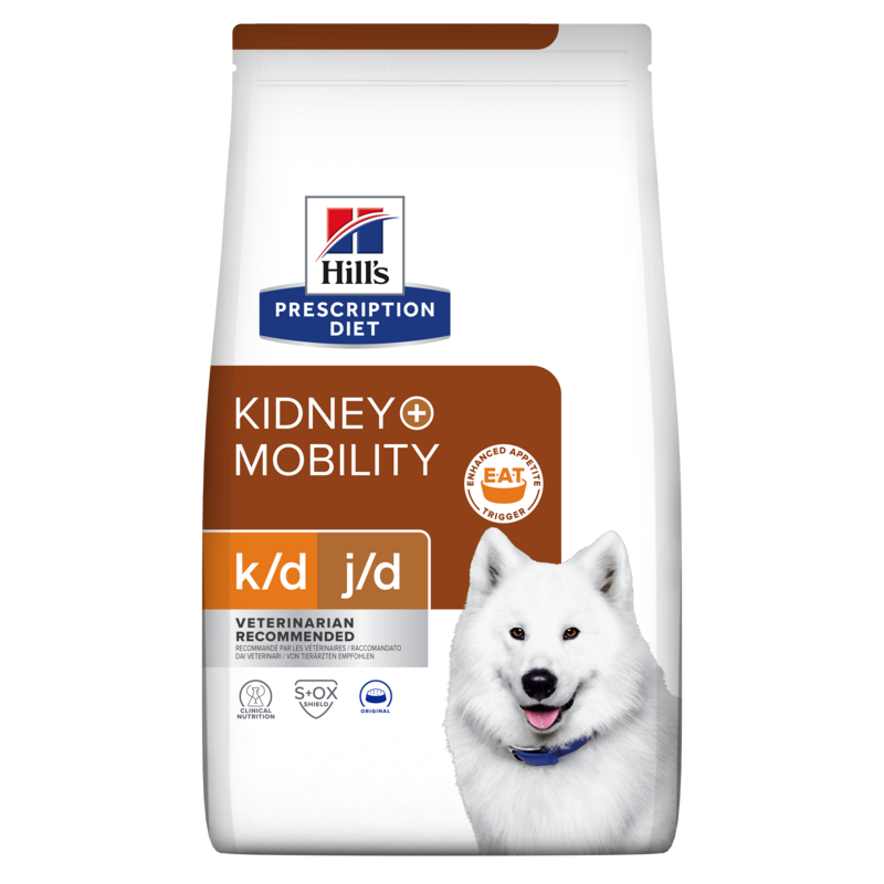Hill's Gelenkdiät Hill's Prescription Diet k/d + Mobility Original 12kg