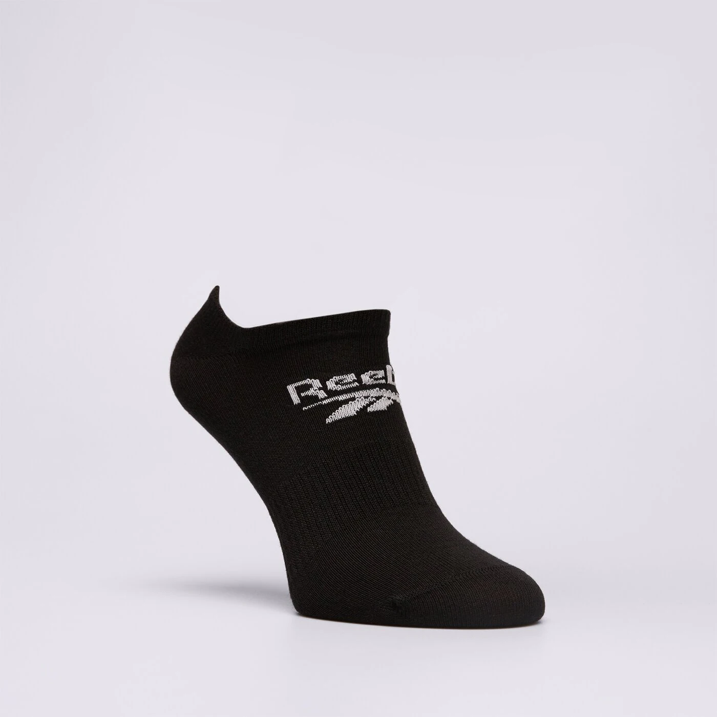 REEBOK SOCKEN 3 PACK SOCKS FOOTIE Schwarz