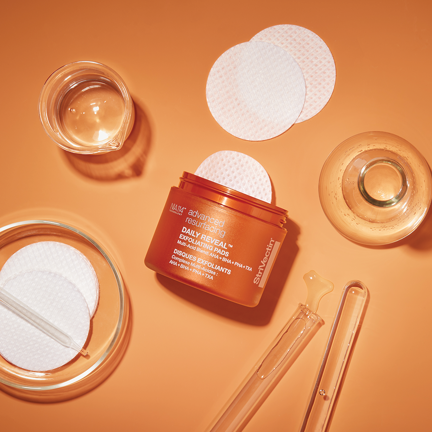 Strivectin Advanced Resurfacing Disques Exfoliants x 60
