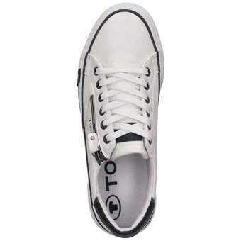 Tom Tailor Sneaker in weiß