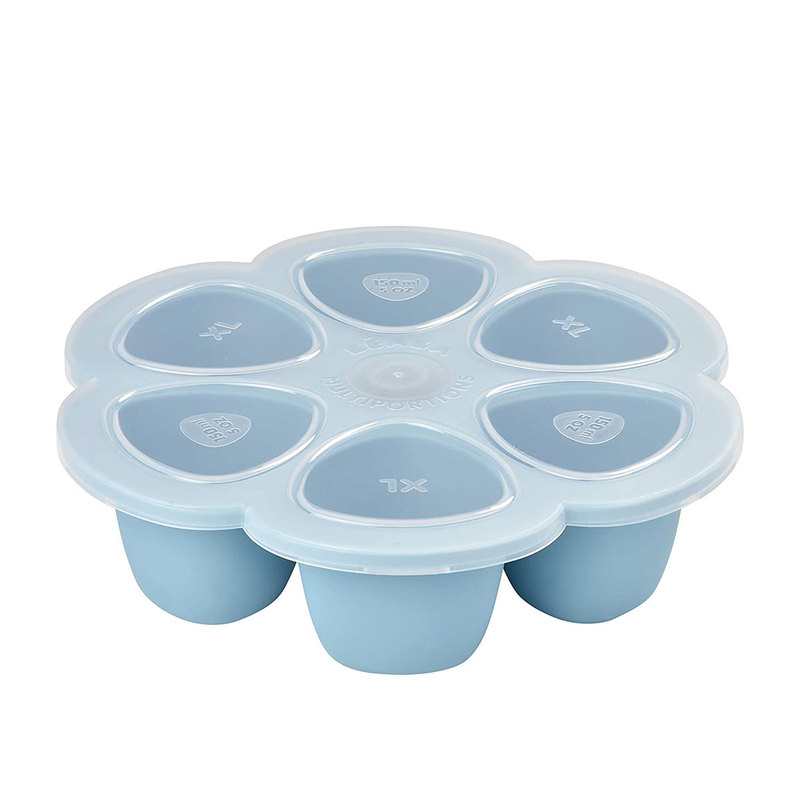 Multiportions silicone bleu 150 ml Beaba