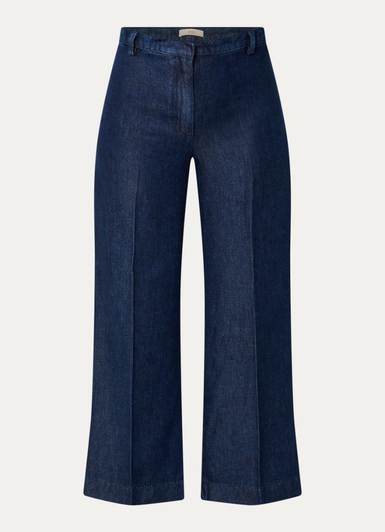 Sessùn Aldivio high waist loose fit cropped jeans from lyocell