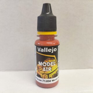 Vallejo Model Air - Sand Brown (71034) (18ml)