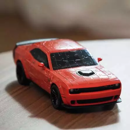 3D Puzzle Dodge Challenger R/T Scat Pack Widebody