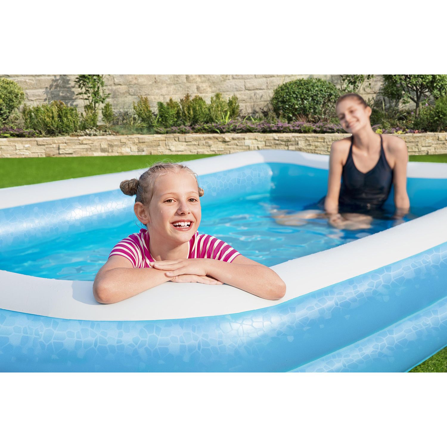 Bestway Family 305 x 183 x 46 cm aufblasbarer Pool