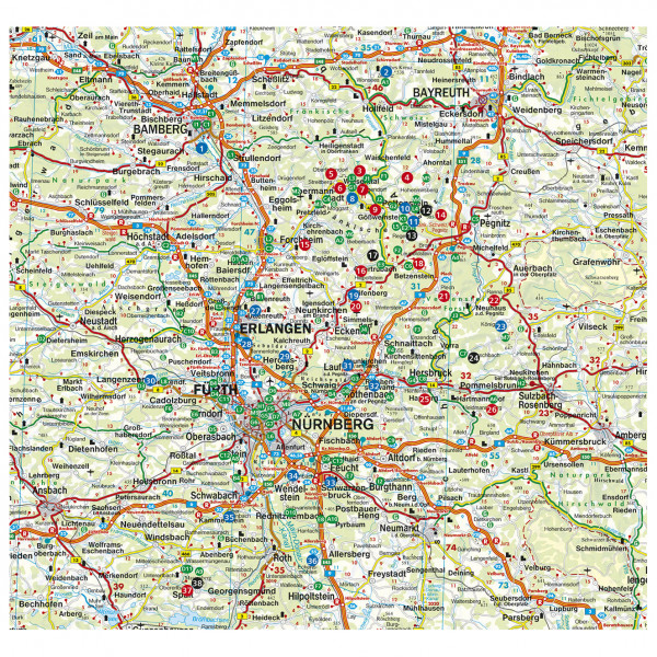 Bergverlag Rother - Erlebniswandern Mit Kindern Nürnberg - Wanderführer