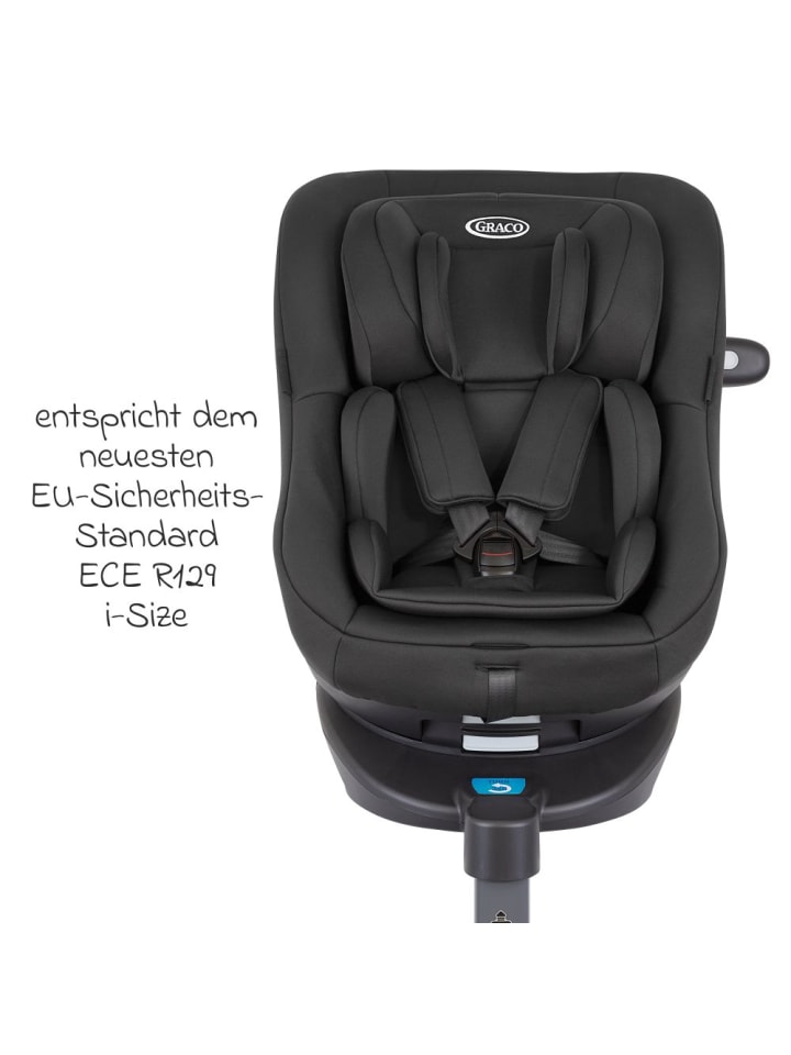 Graco Reboarder-Kindersitz Turn2Me i-Size ab Geburt - 4 in schwarz günstig kaufen onesize