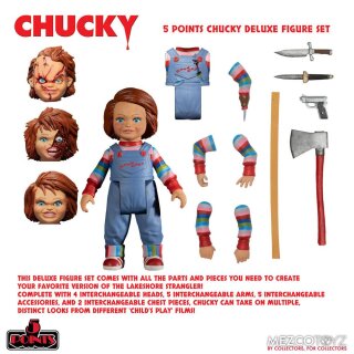 Chucky Die Mörderpuppe 5 Points Actionfigur