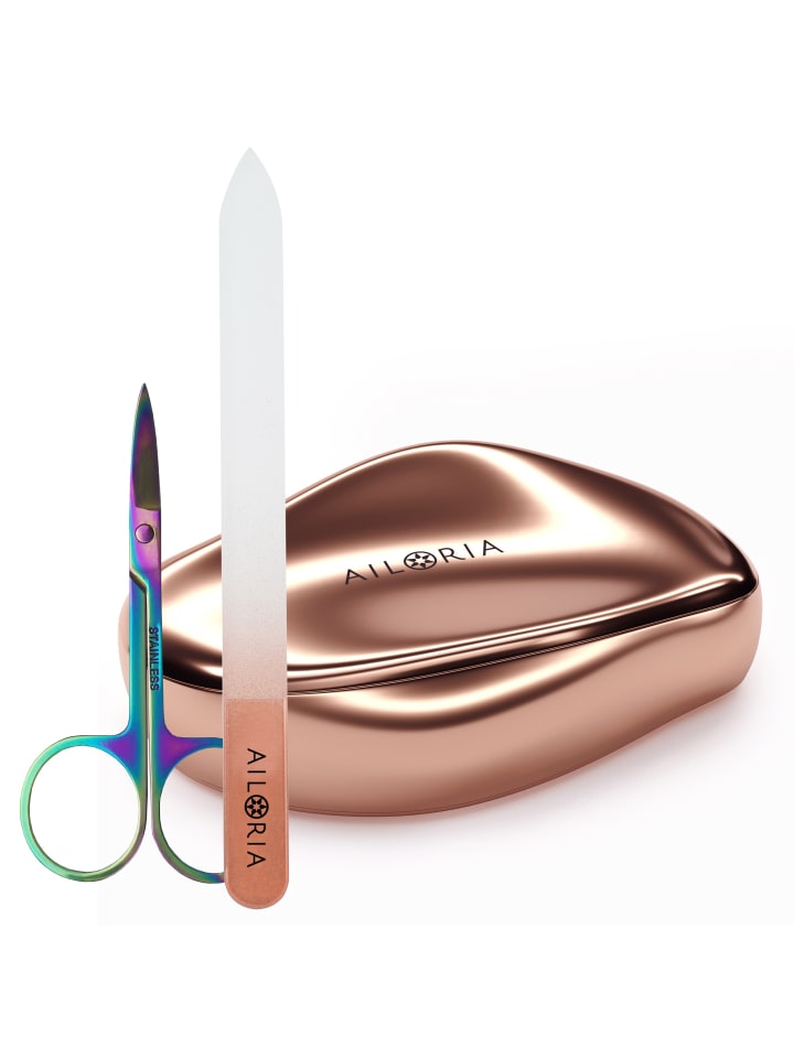 Ailoria DOUCETTE SET Hornhautentferner Set in roségold günstig kaufen onesize