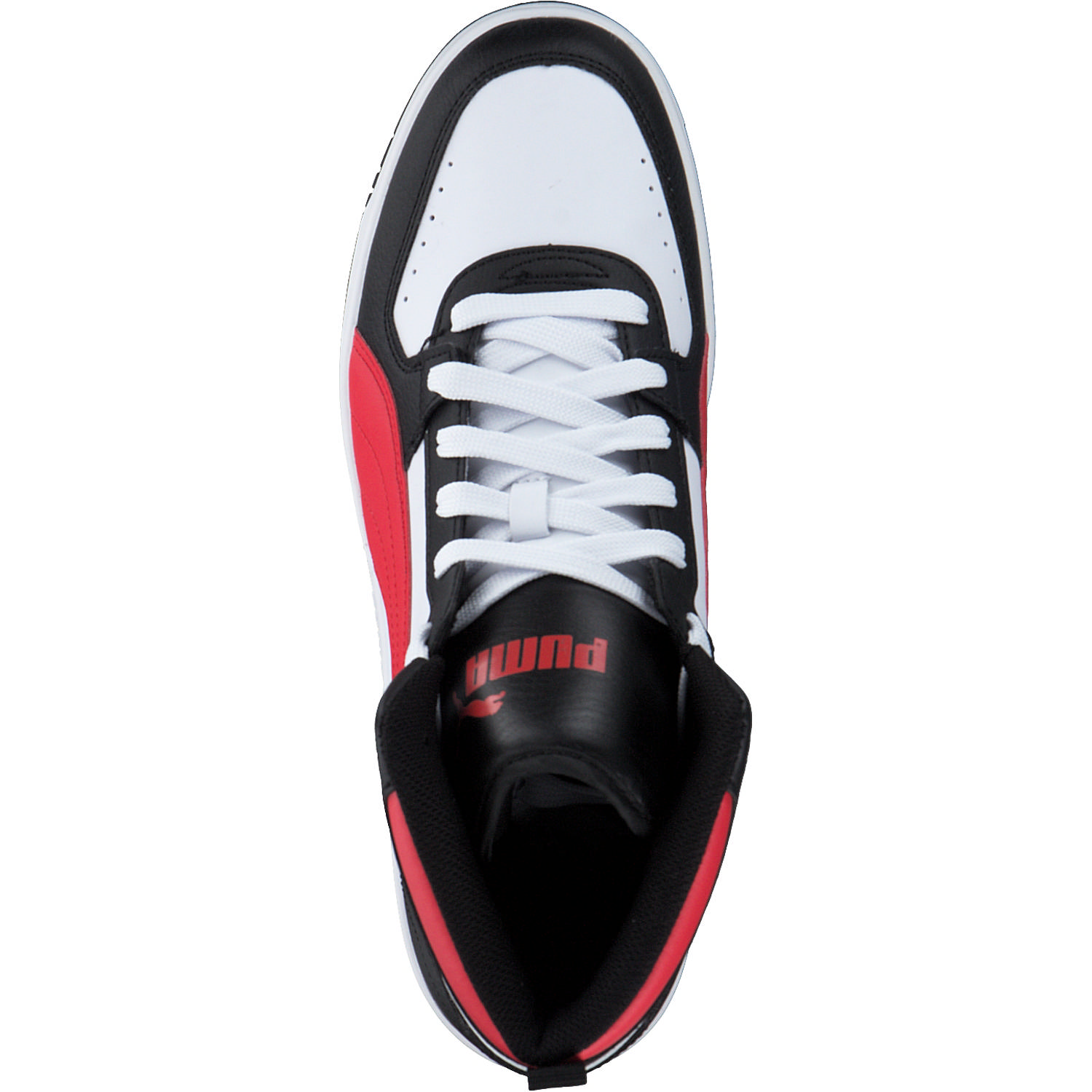 Puma Rebound Joy 374765, Sneakers High, Herren, White-For All Time Re