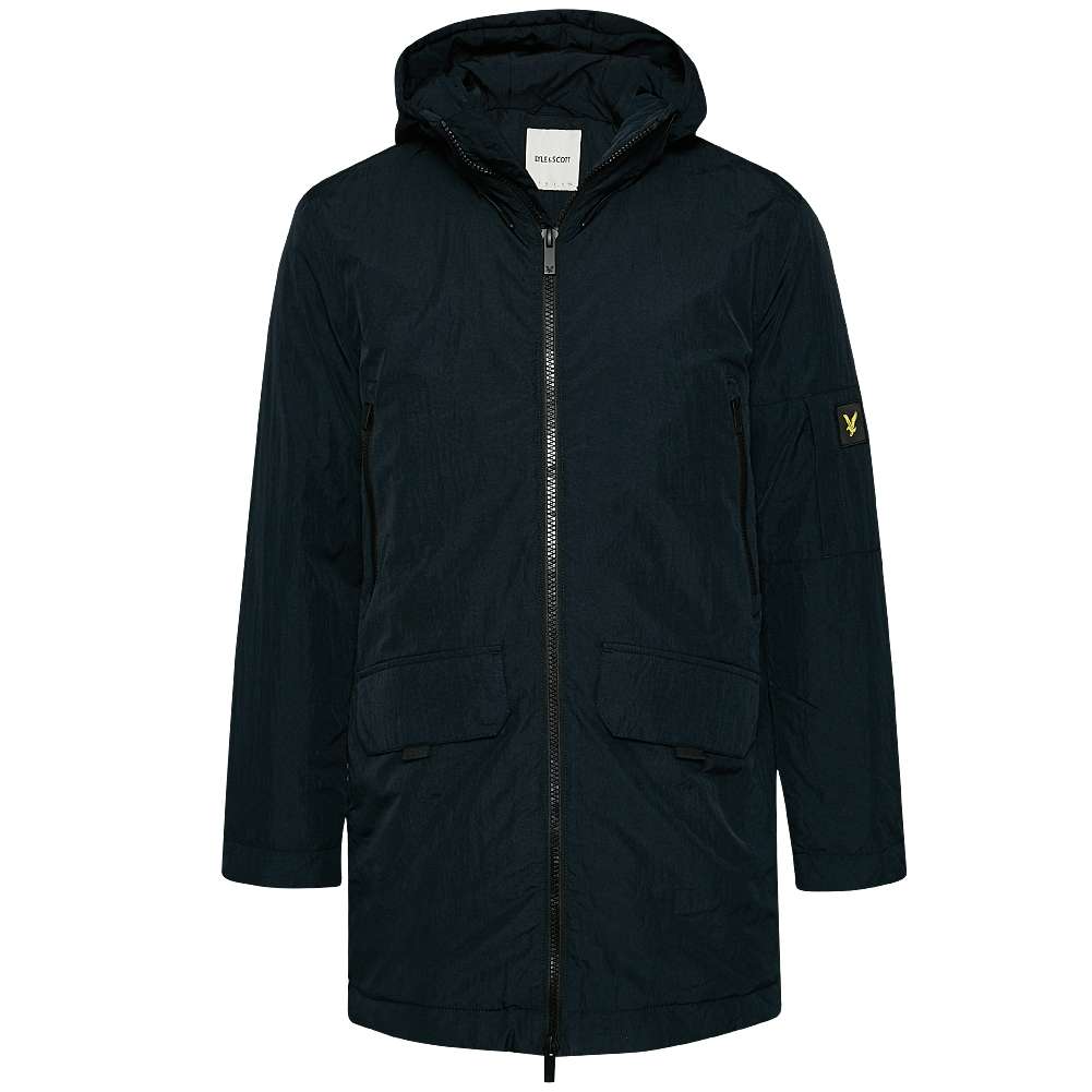 Lyle & Scott Zip Detail Herren Winter Parka JK1325V-Z271