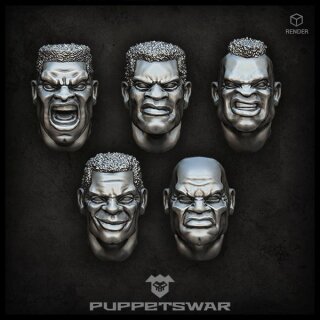 African heads (5)