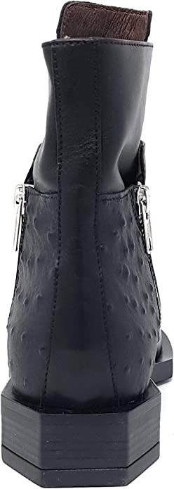 LE BOHEMIEN Stiefeletten schwarz