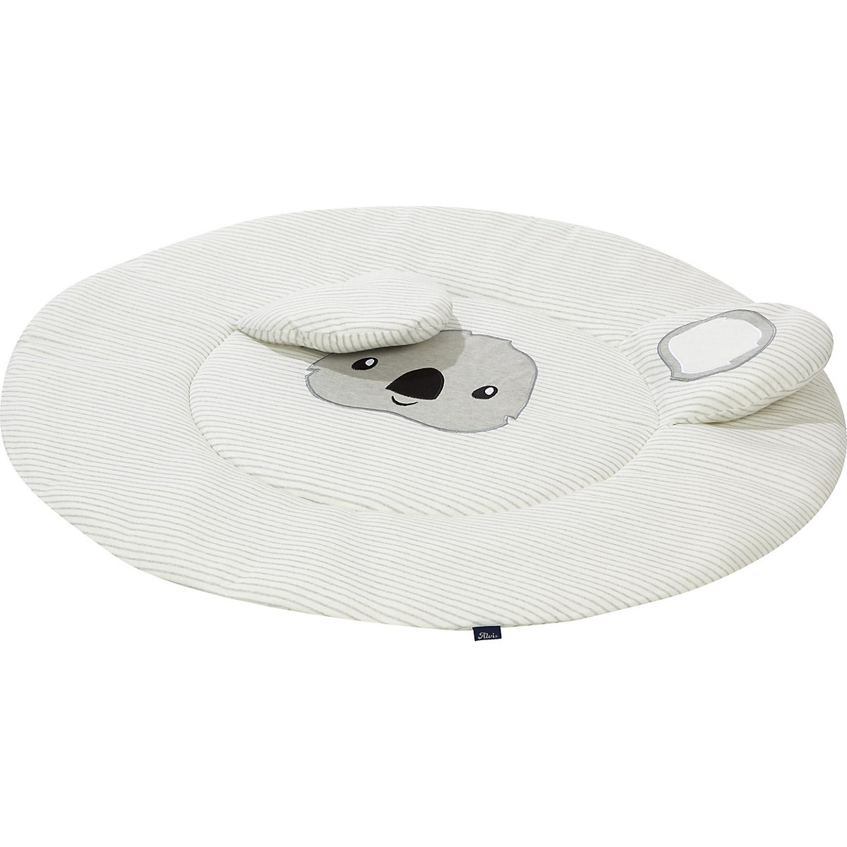 Krabbeldecke rund Organic Cotton