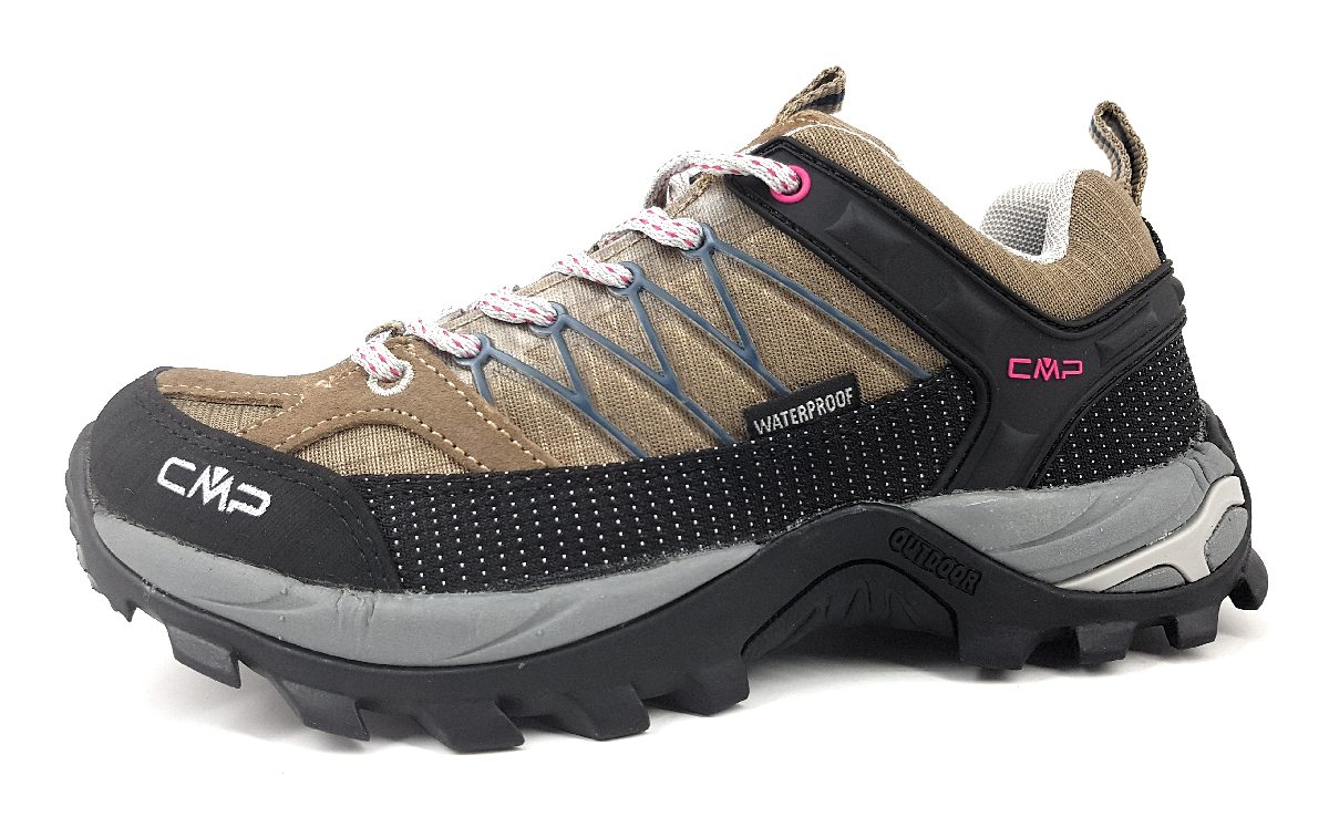 CMP Rigel Low 3Q54456 Braun brown (castoro)
