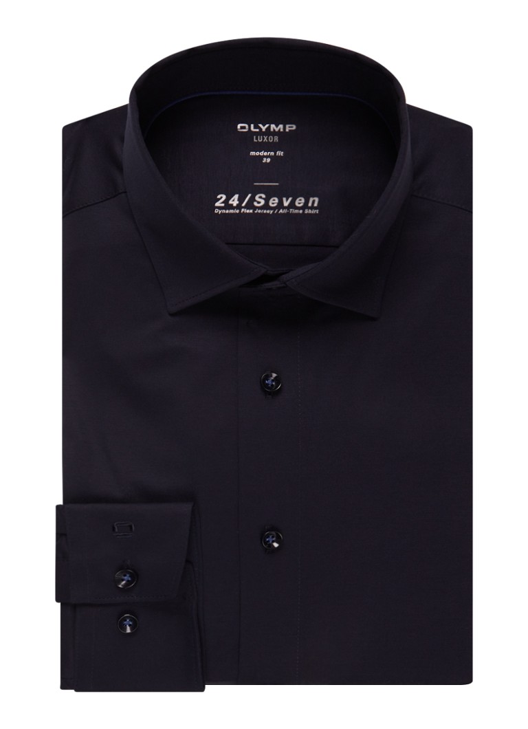 Olymp Regular fit jersey shirt