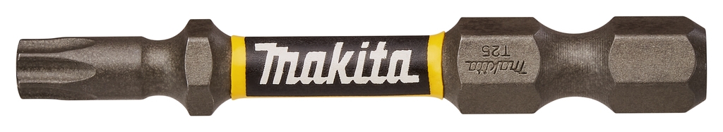 Acessórios Makita E-03355 Ponta de Parafusadeira de Impacto T25x50mm XTT Impact Premier (Pacote com 2 unidades)