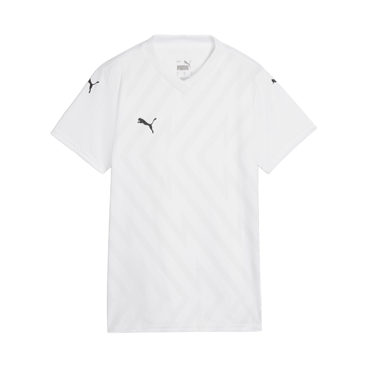 PUMA teamGLORY Trikot Damen Weiss Schwarz F04