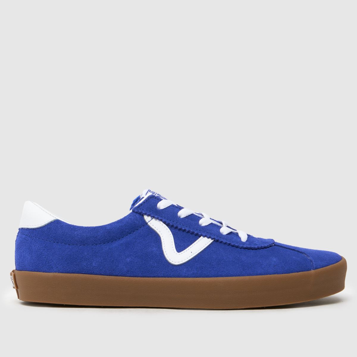 Vans – Blåa låga sneakers