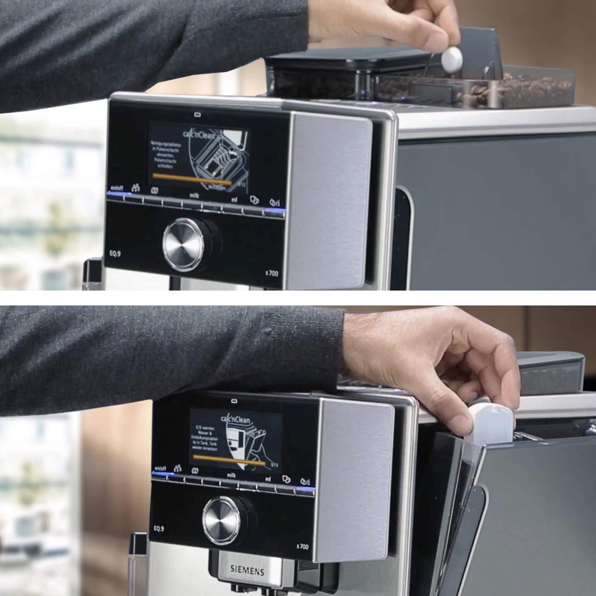 SIEMENS TZ80003A Entkalker (für Kaffeevollautomaten)