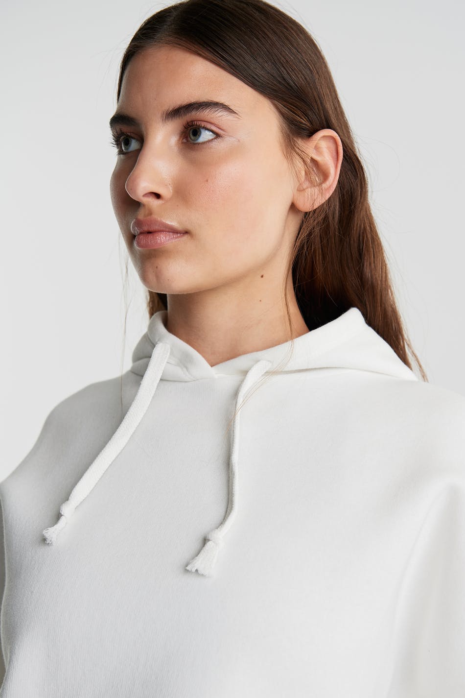 Basic cropped hood